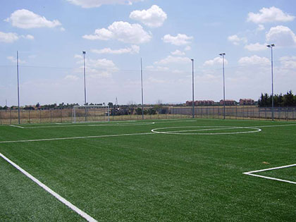 campo da calcio prato pronto