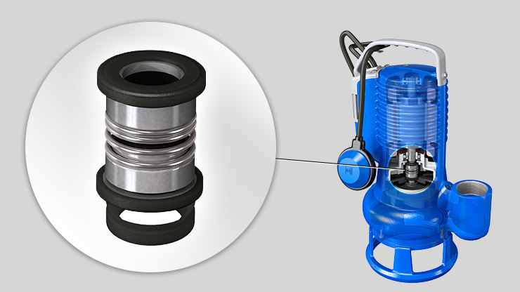 Mechanical and V-Ring seals