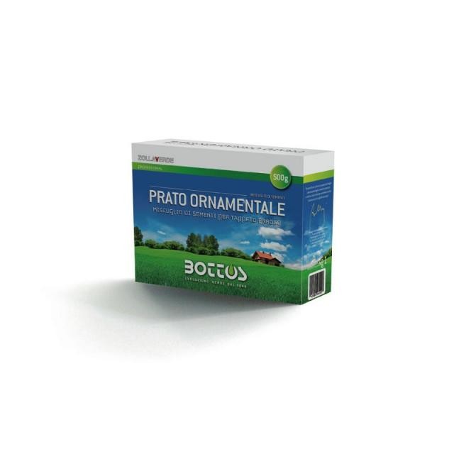 Rasen, Zier-und - Saatgut für rasen, 500 g - Bottos