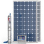 FLUID SOLAR 4/4 - Kit elettropompa solare da 750 W