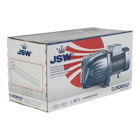 Pump priming 'Jet' pedrollo jsw1 Single Phase 6 models up to 55 L/I