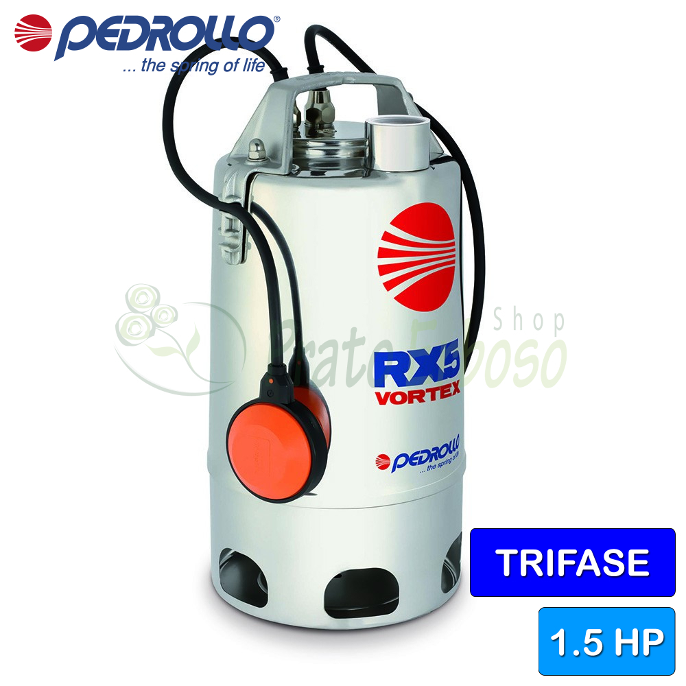 elettropompa per acque sporche