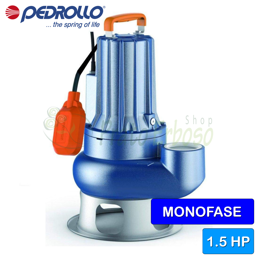 Elettropompa Sommersa Vigor VE750 - Per Acque Luride, 2 Pollici, 750W - Foto 4