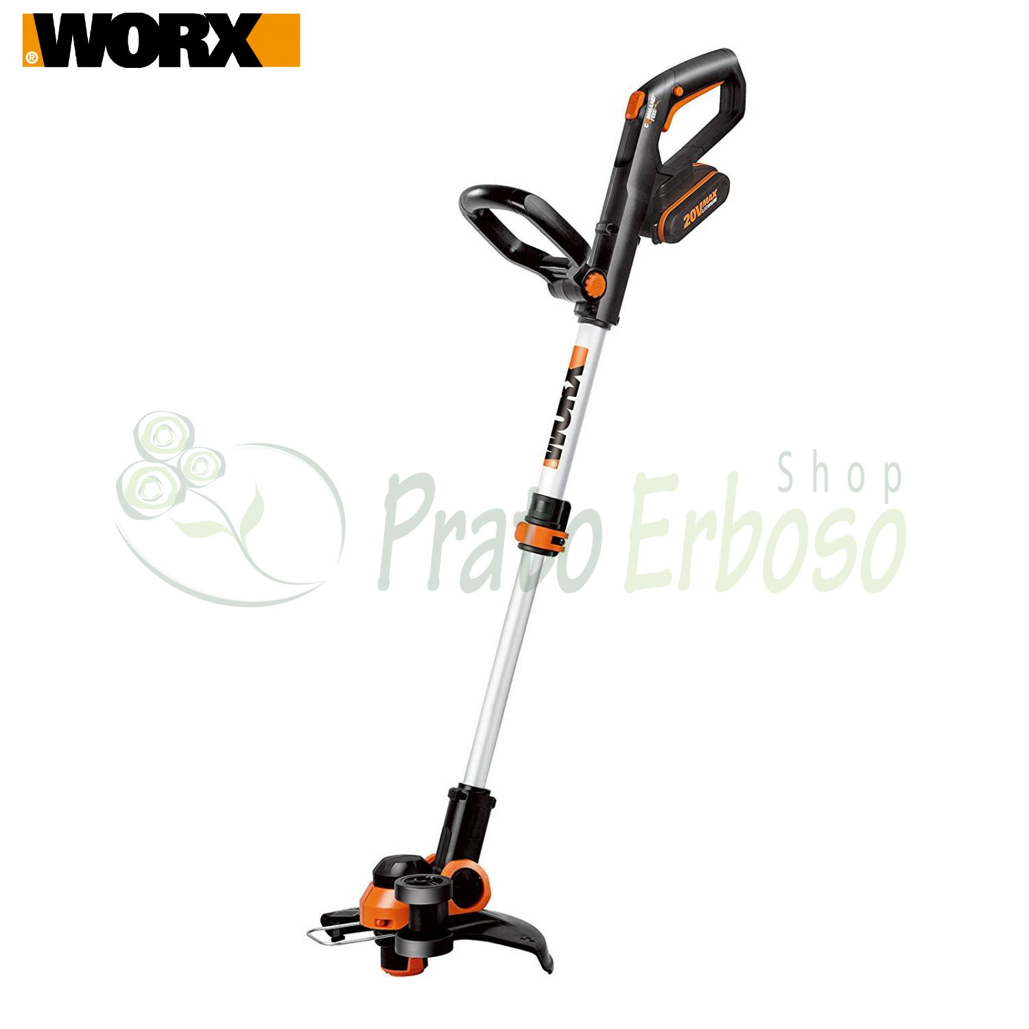 WG163E - Trimmer-battery-20 V - Worx