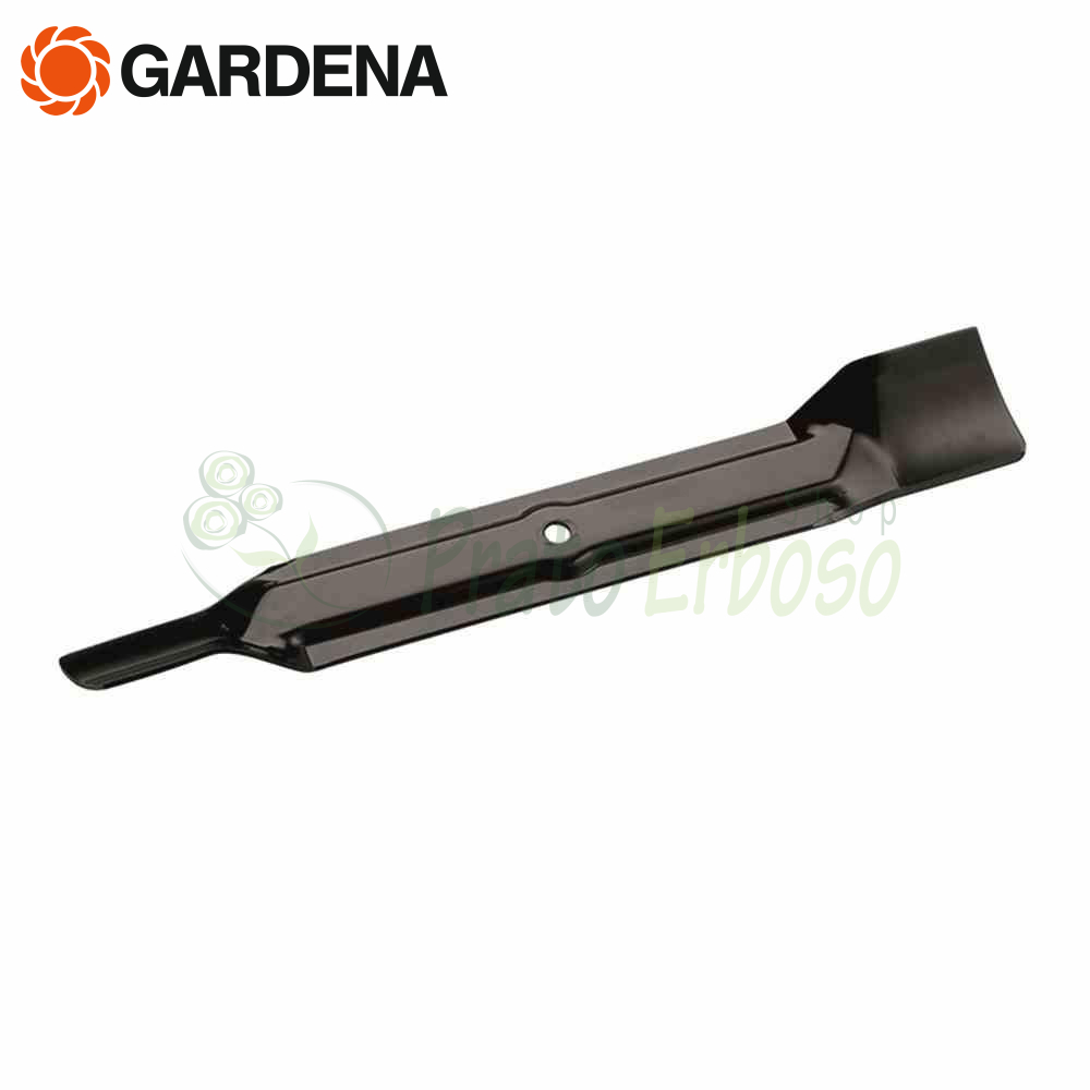 afilada con precisión para un corte excelente accesorio original GARDENA Cuchilla de recambio GARDENA: cuchilla de cortacésped para los cortacéspedes eléctricos PowerMax 1400/32 y 34E 4101-20 