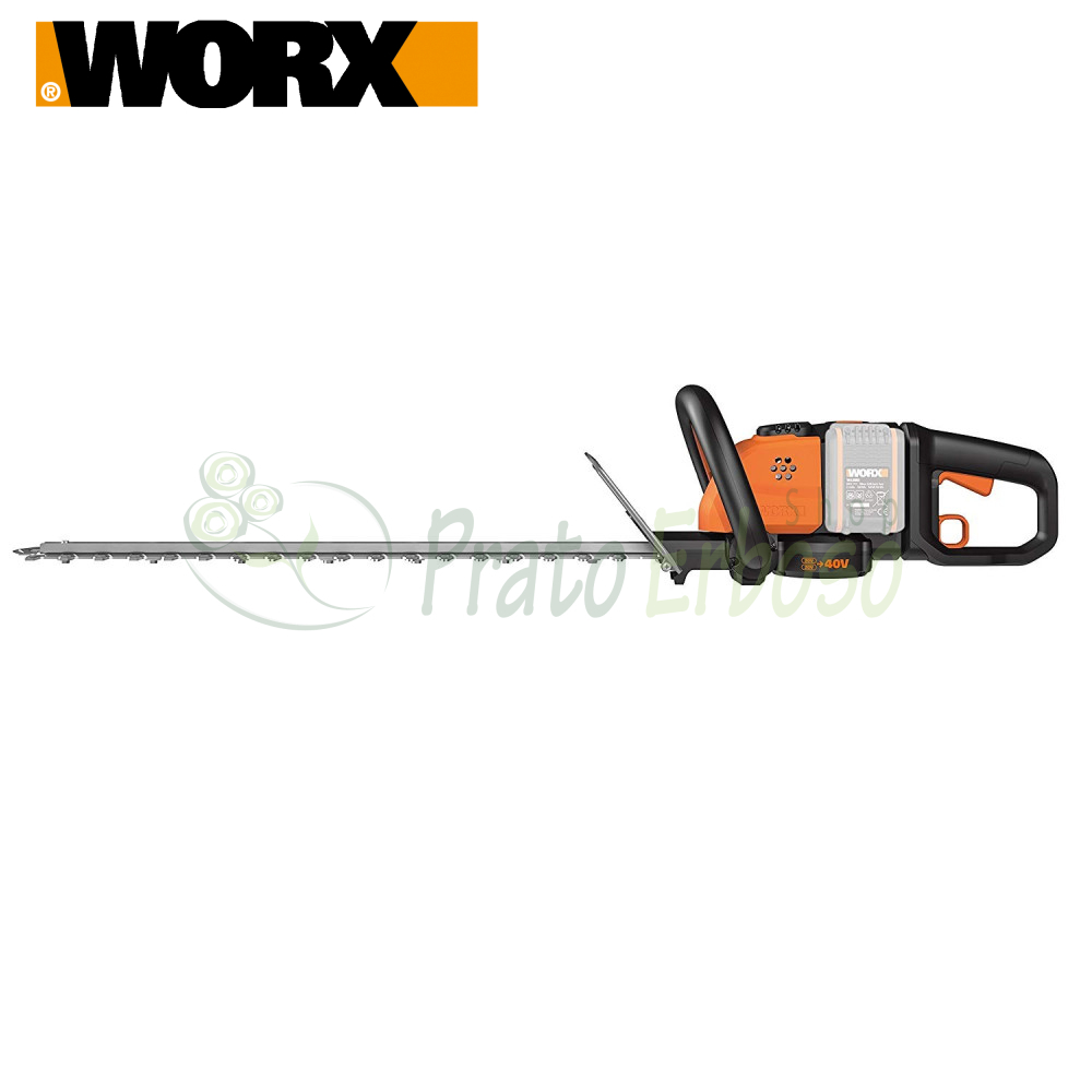 worx 20v cordless hedge trimmer