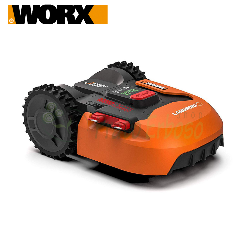 WR130E - Roboter rasenmäher semintelligente Landroid S300 - Worx
