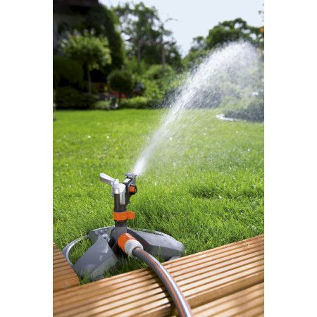 show original title Details about   FUXTEC Lawn Sprinkler Regner Sprinkler Irrigation kreisregner impulsregner 