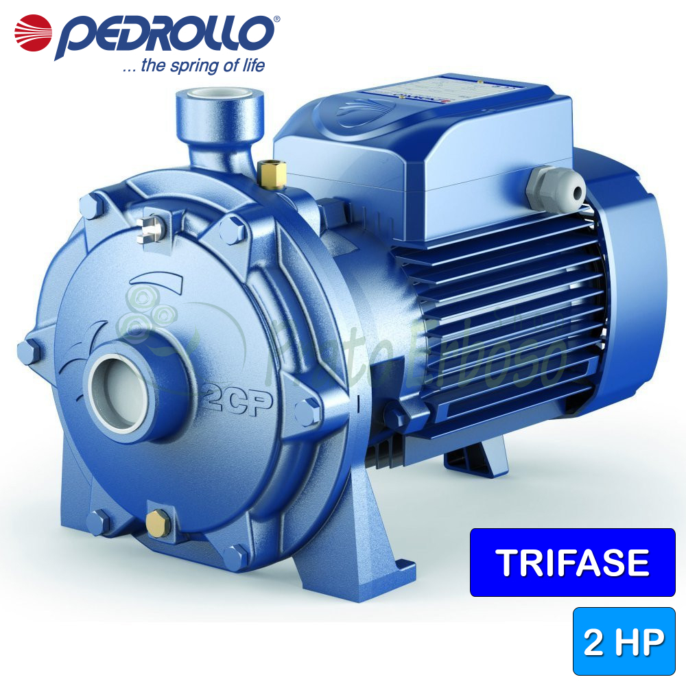 Pedrollo pump Centrifuge bigirante 2cp Mod 2cp 25/14a three phase 
