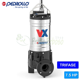Vx 75 65 Electric Pump Vortex Sewage