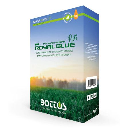 Royal Blue Plus - Samen für Rasen von 1 kg
