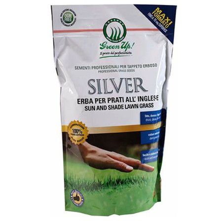 Silver - 1.2 kg lawn seeds