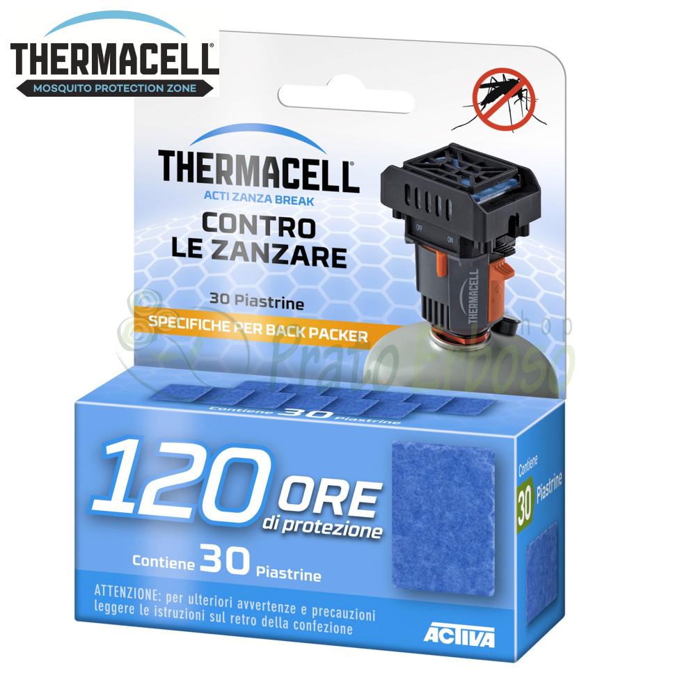thermacell recharge 120h