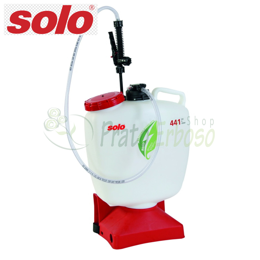 441 - Battery-powered backpack pump - Solo