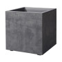 Millennium - Cube vase 49 cm anthracite