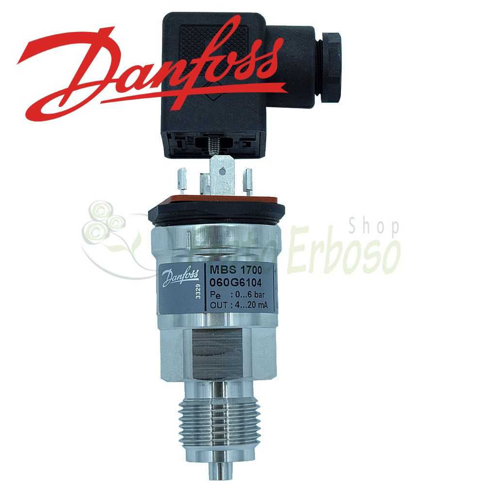 MBS 1700 - Pressure sensor - Danfoss