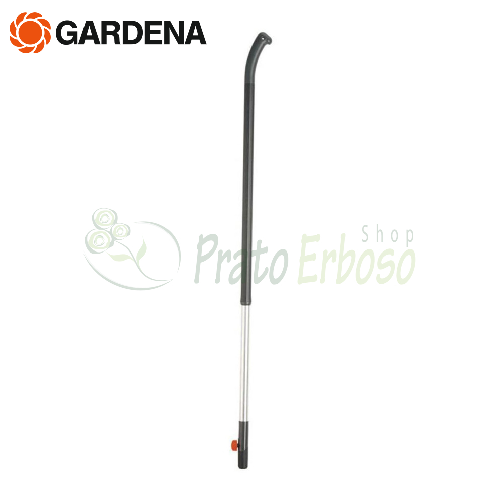 Gardena Combisystem-ergoline Stiel Alu 130 gerade 03734-20 