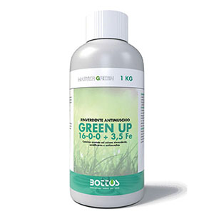 Concime liquido Green Up della Bottos