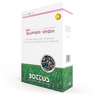 Pleh Bottos Super Iron